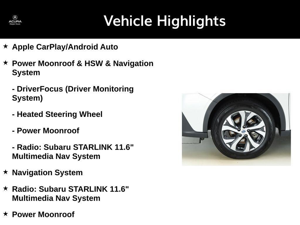 used 2022 Subaru Outback car, priced at $21,856