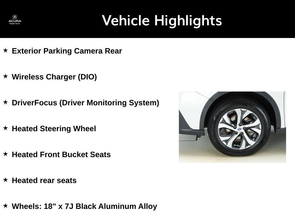 used 2022 Subaru Outback car, priced at $21,856