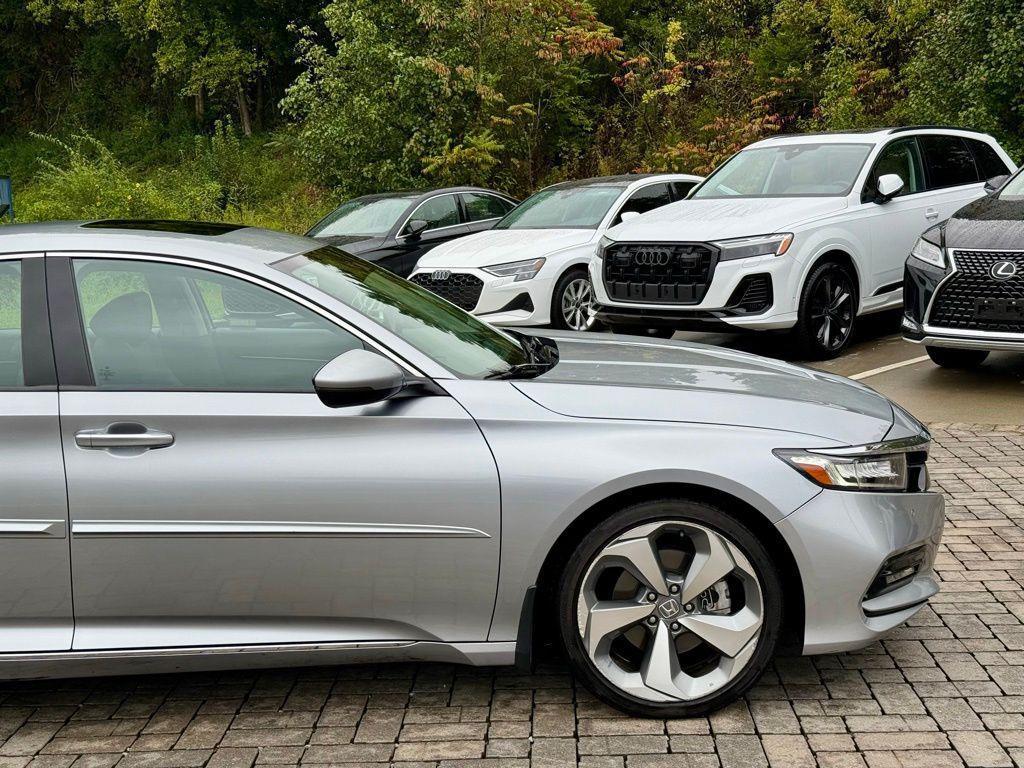 used 2018 Honda Accord car, priced at $20,437