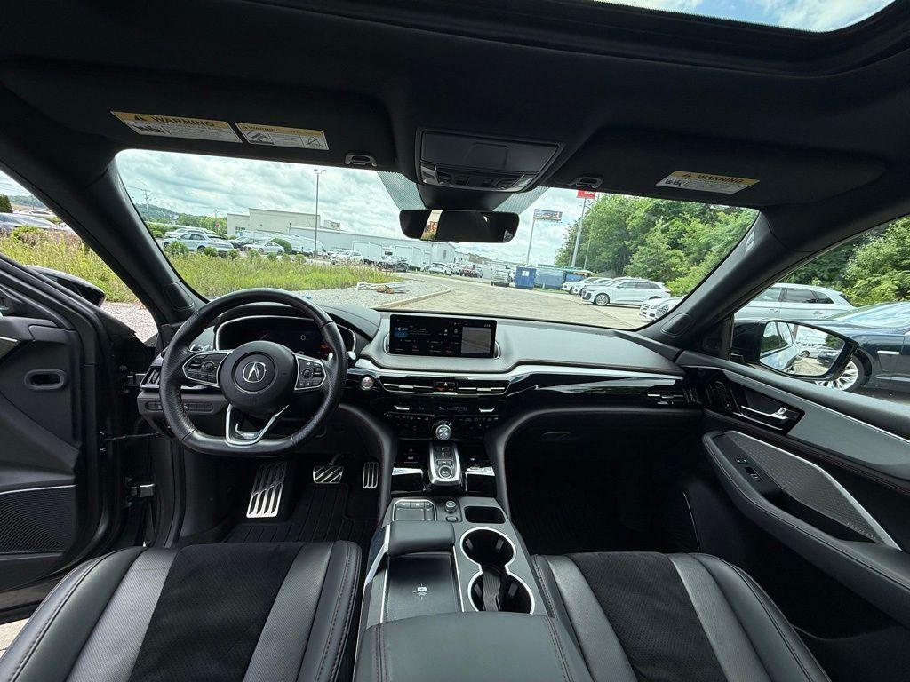 used 2023 Acura MDX car, priced at $49,433