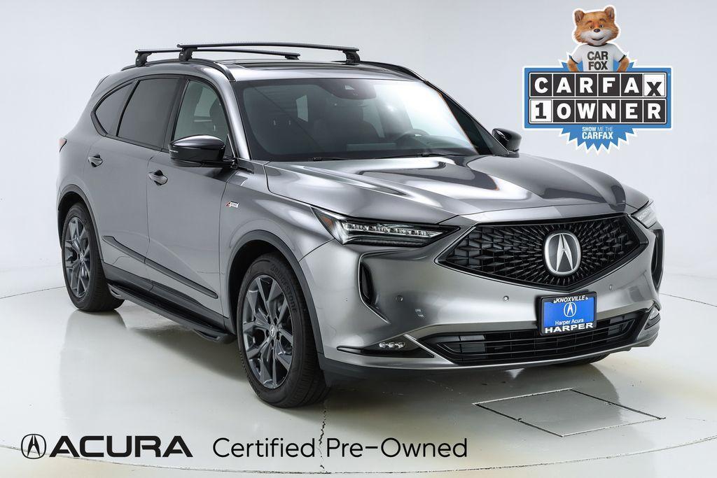used 2023 Acura MDX car, priced at $49,433