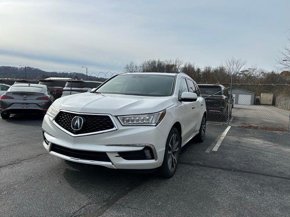 used 2020 Acura MDX car, priced at $28,696