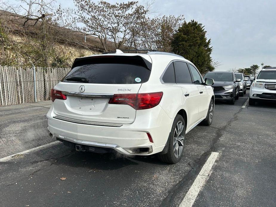 used 2020 Acura MDX car, priced at $28,696