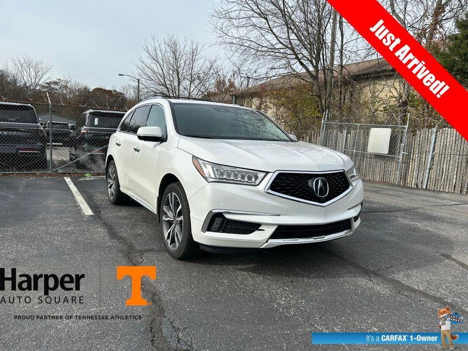 used 2020 Acura MDX car, priced at $28,696