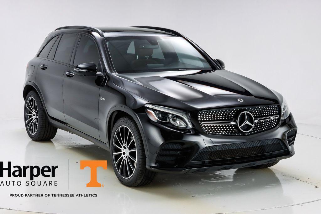 used 2018 Mercedes-Benz AMG GLC 43 car, priced at $23,756