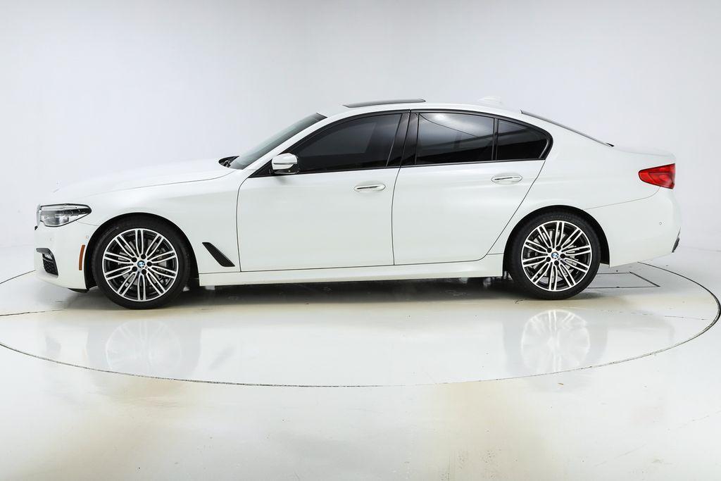 used 2017 BMW 540 car, priced at $22,571