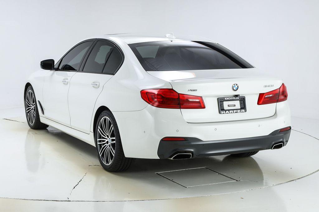 used 2017 BMW 540 car, priced at $22,571