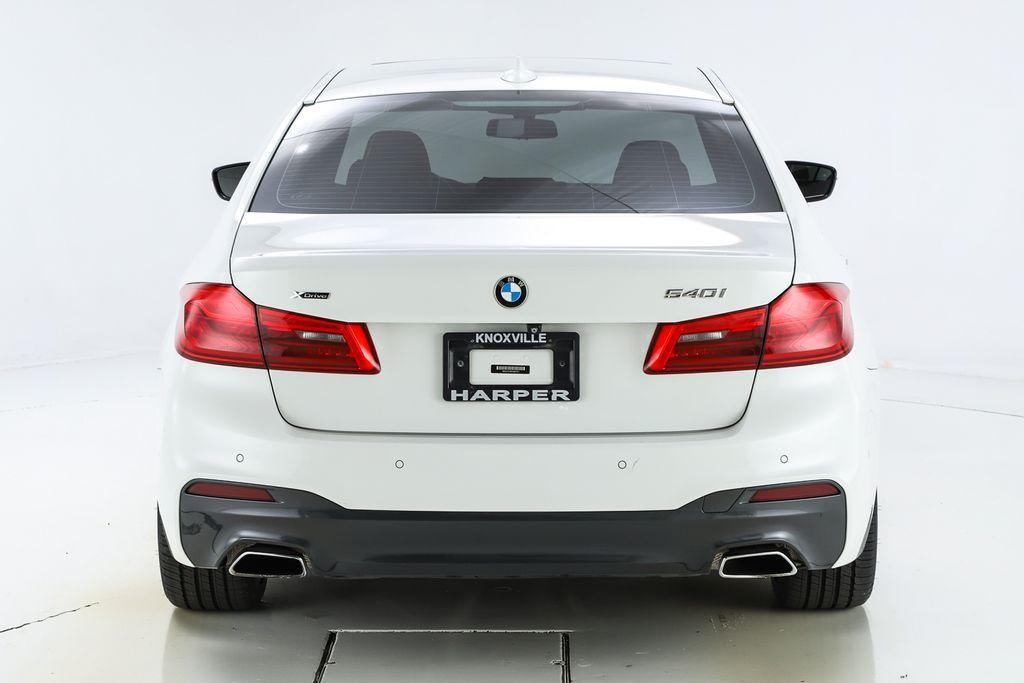 used 2017 BMW 540 car, priced at $22,571