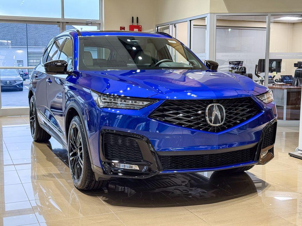 new 2025 Acura MDX car, priced at $70,250