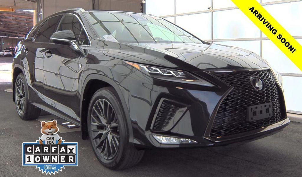 used 2022 Lexus RX 350 car, priced at $47,688