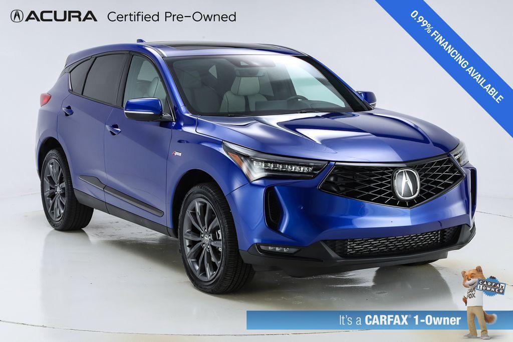 used 2025 Acura RDX car, priced at $45,862