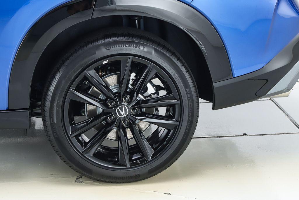 new 2025 Acura ADX car, priced at $45,350