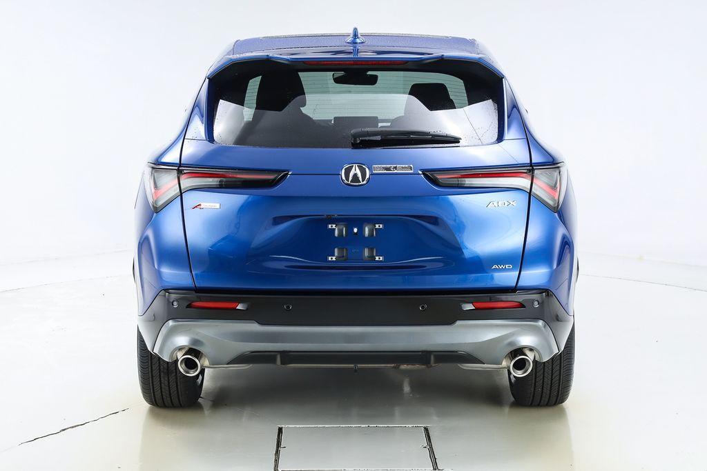 new 2025 Acura ADX car, priced at $45,350