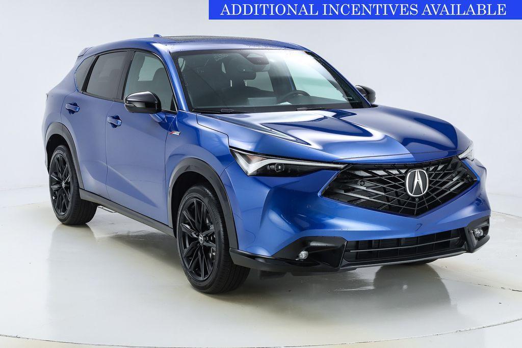 new 2025 Acura ADX car, priced at $45,350