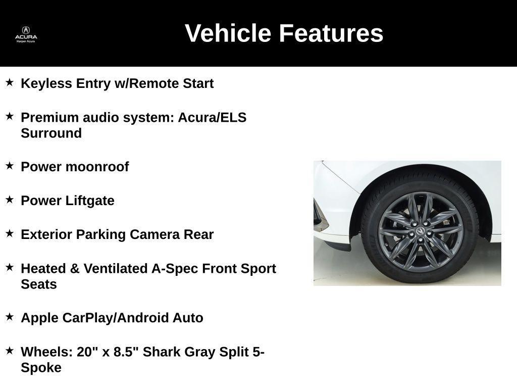 used 2020 Acura MDX car, priced at $29,991