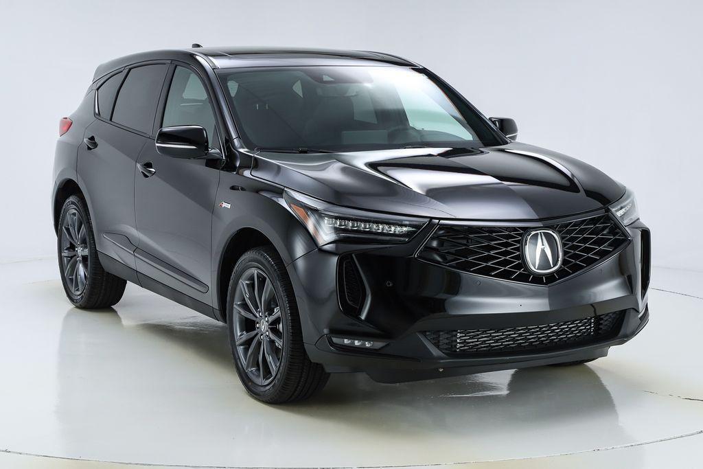new 2025 Acura RDX car, priced at $52,250