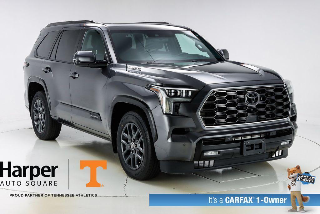 used 2024 Toyota Sequoia car, priced at $71,434