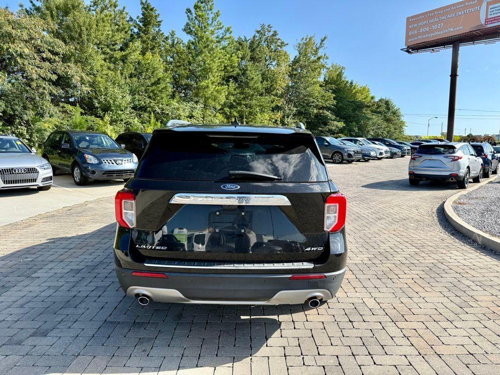 used 2022 Ford Explorer car, priced at $28,961