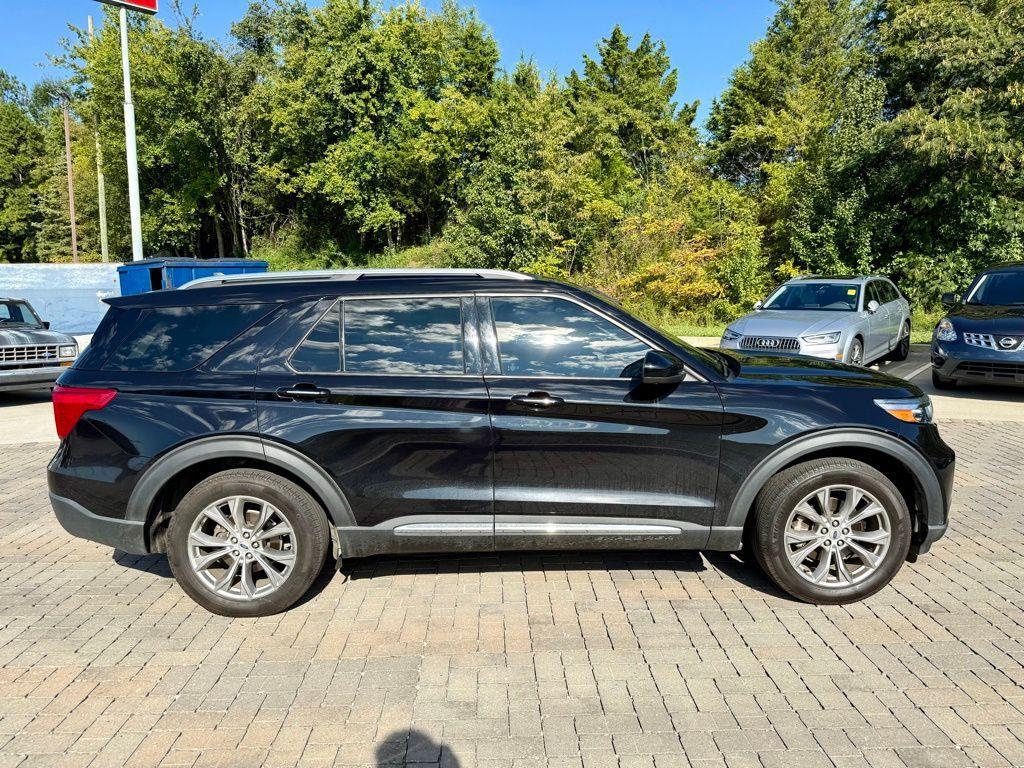 used 2022 Ford Explorer car, priced at $28,961