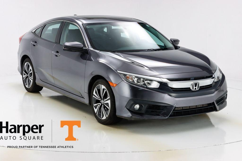 used 2017 Honda Civic car, priced at $17,439