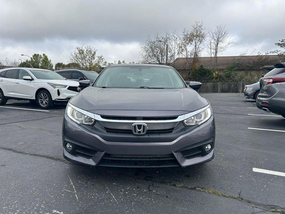 used 2017 Honda Civic car, priced at $17,641