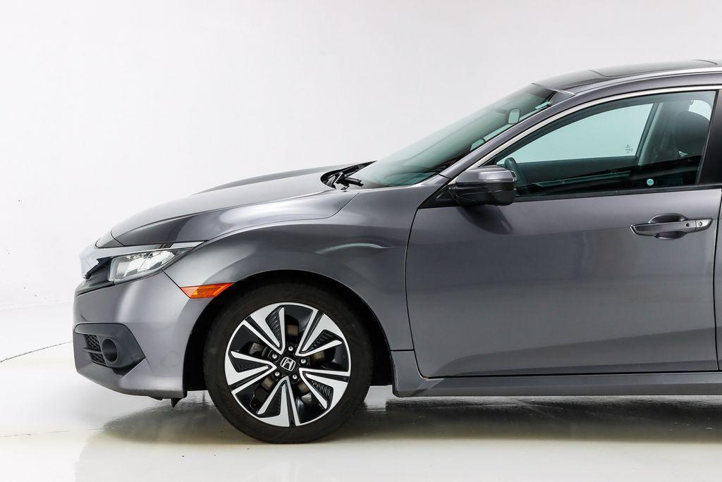 used 2017 Honda Civic car, priced at $17,439