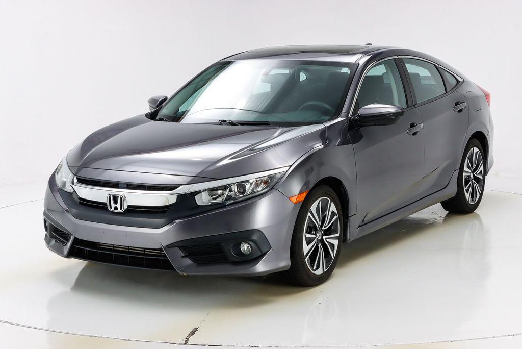 used 2017 Honda Civic car, priced at $17,439