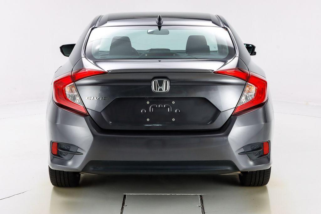 used 2017 Honda Civic car, priced at $17,439