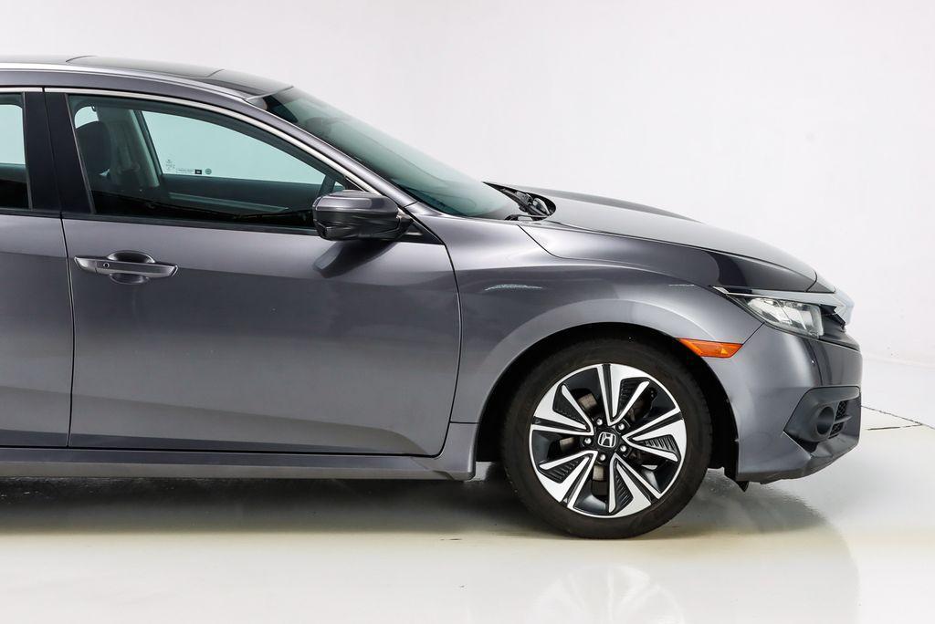 used 2017 Honda Civic car, priced at $17,439