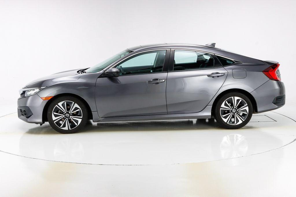 used 2017 Honda Civic car, priced at $17,439