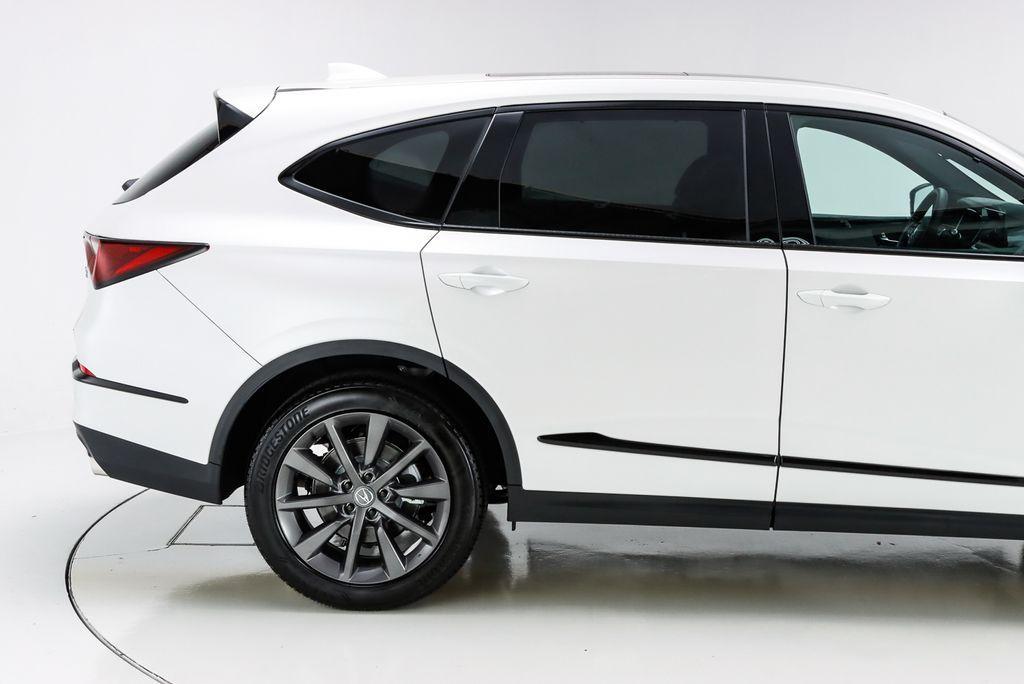 new 2025 Acura MDX car, priced at $63,750