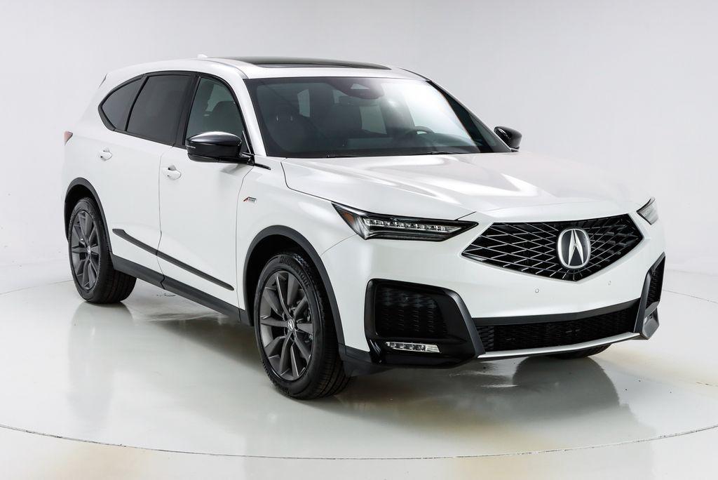 new 2025 Acura MDX car, priced at $63,750