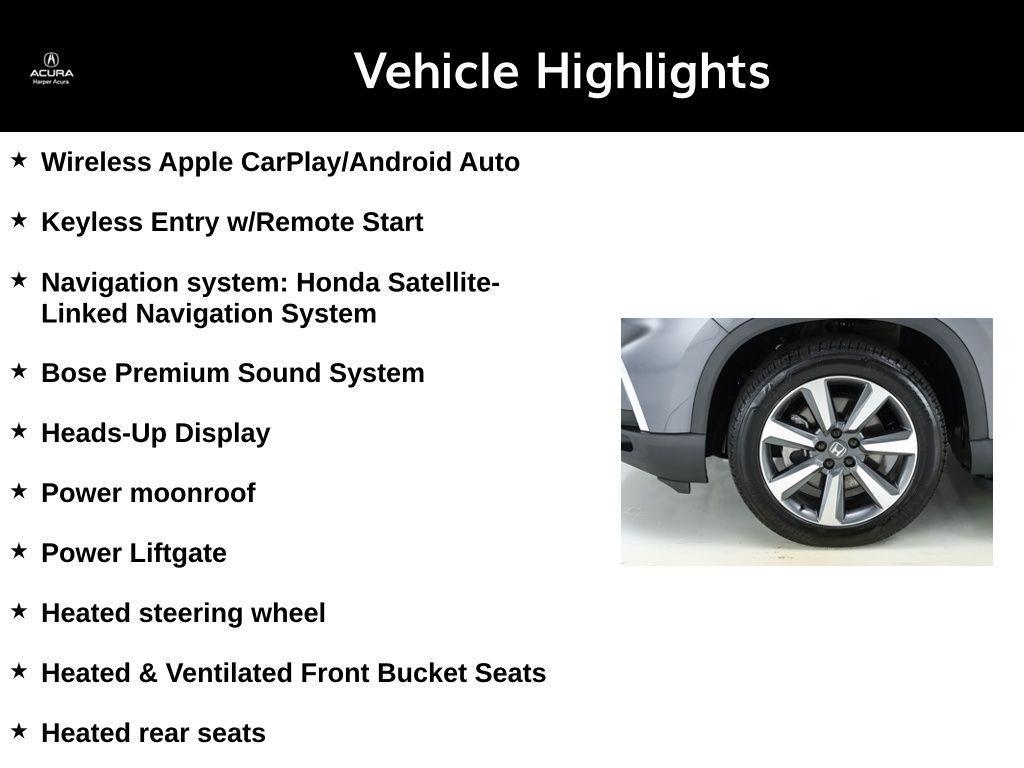 used 2023 Honda Pilot car, priced at $47,424