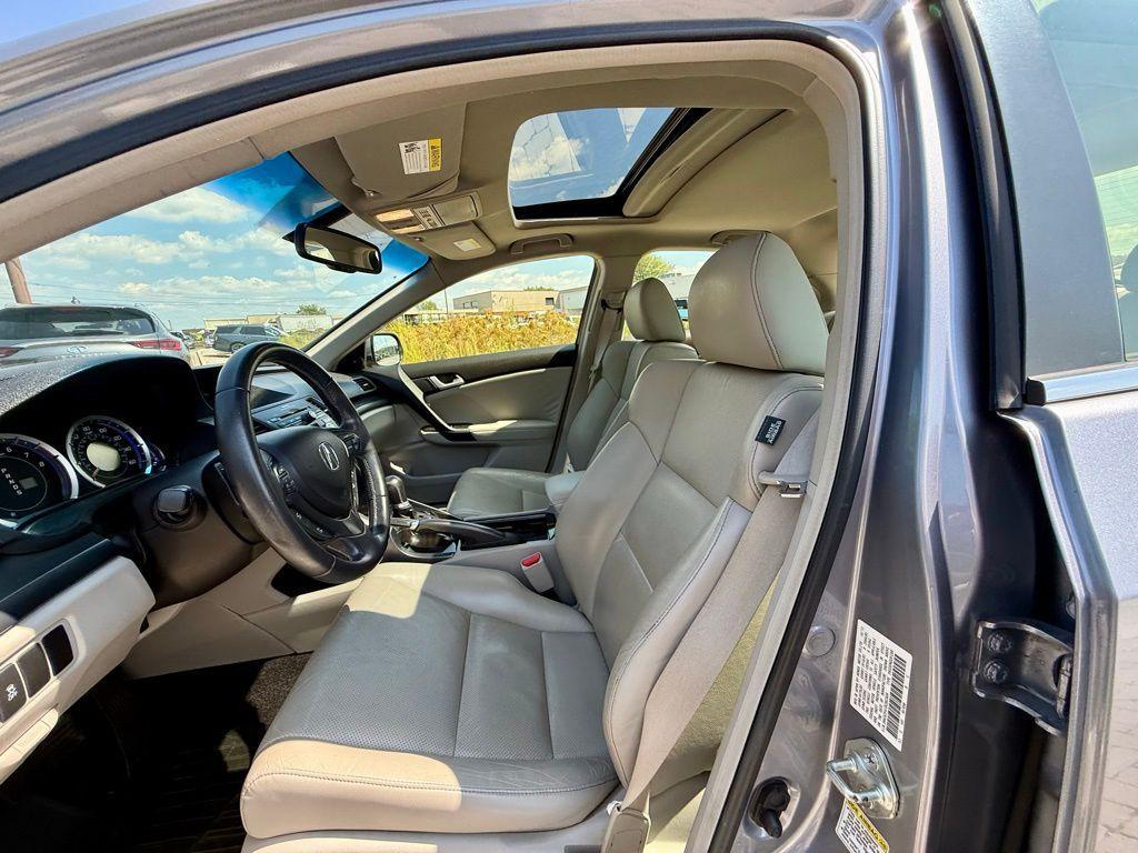 used 2013 Acura TSX car, priced at $13,740