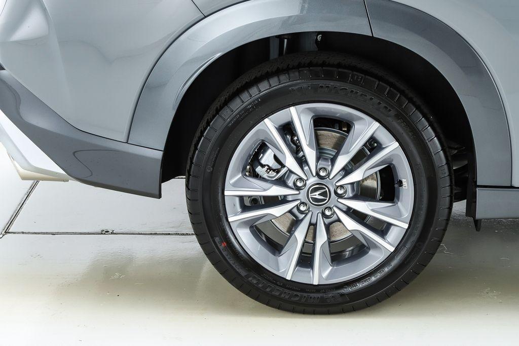 new 2025 Acura ADX car, priced at $38,950