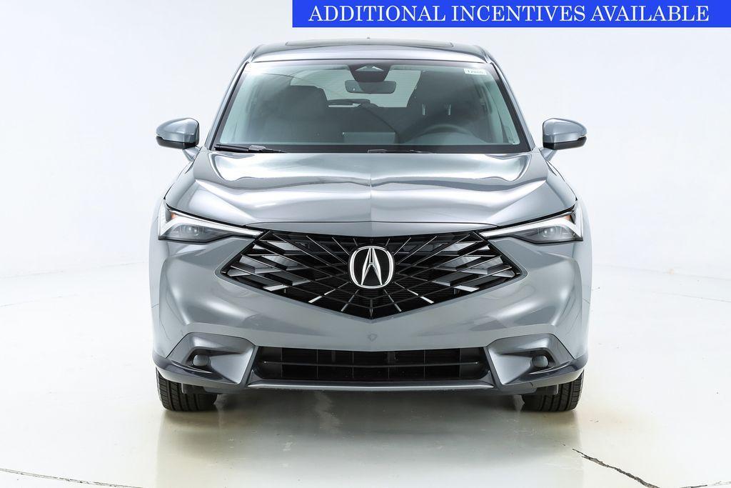 new 2025 Acura ADX car, priced at $38,950