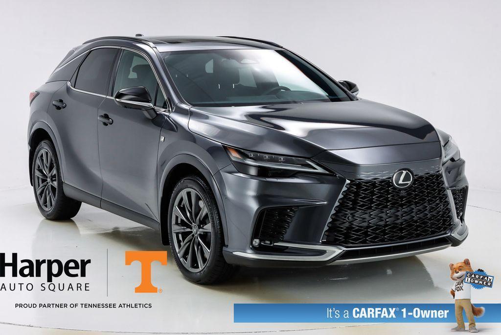 used 2024 Lexus RX 350 car, priced at $60,477