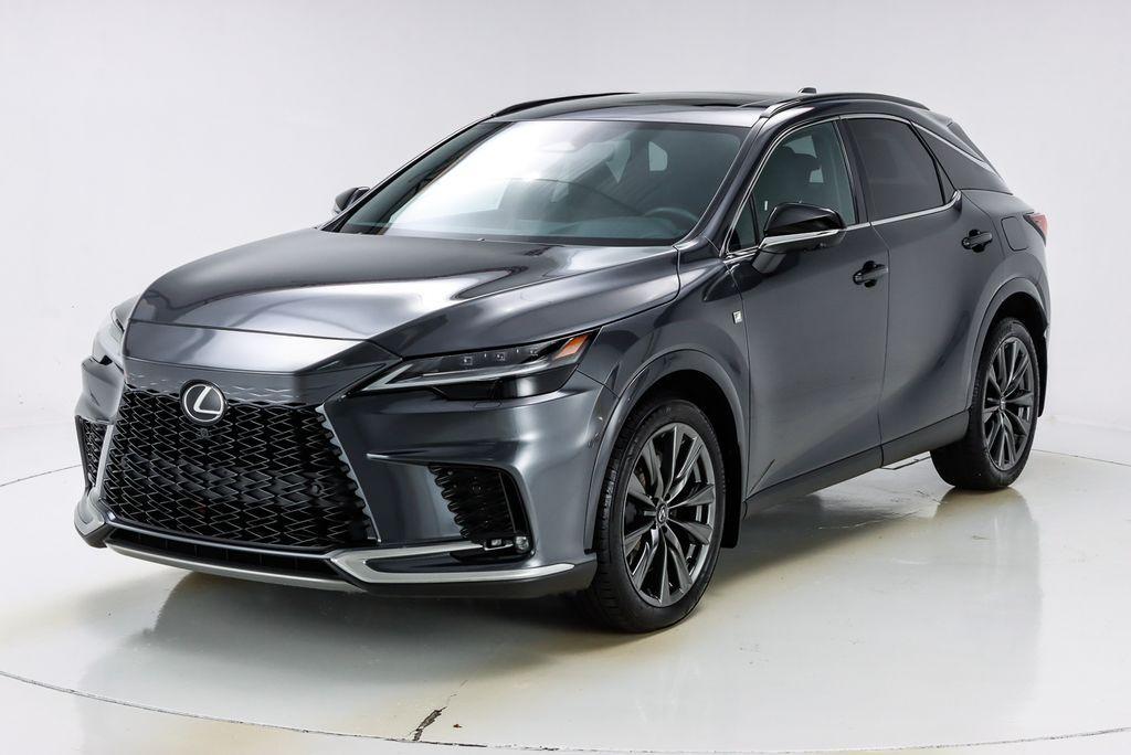 used 2024 Lexus RX 350 car, priced at $60,477