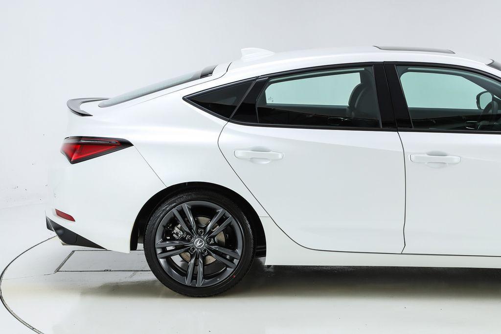 new 2025 Acura Integra car, priced at $39,795