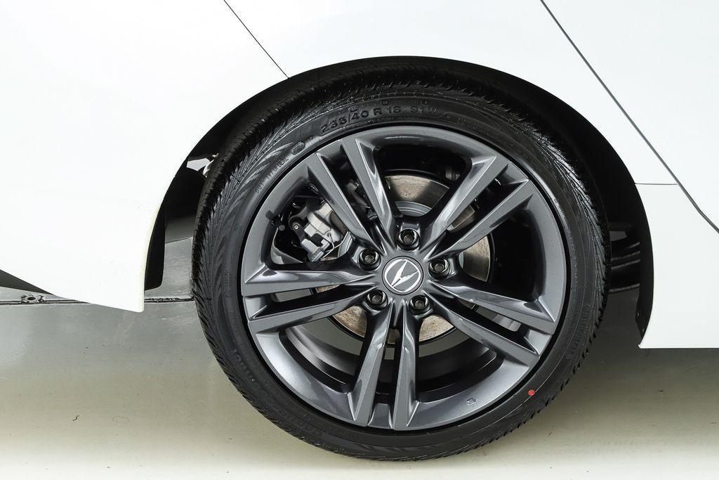 new 2025 Acura Integra car, priced at $39,795