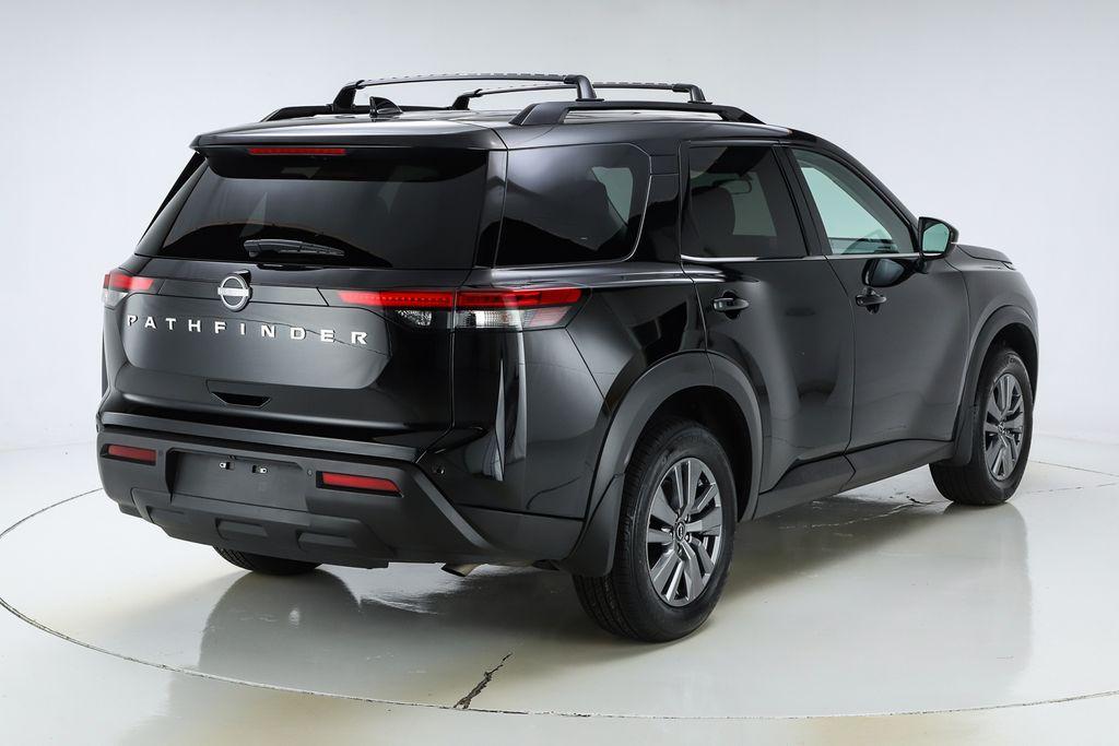 used 2025 Nissan Pathfinder car, priced at $35,791