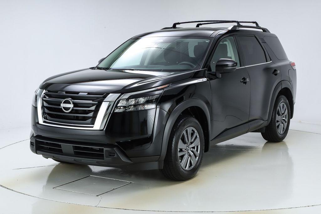used 2025 Nissan Pathfinder car, priced at $35,791
