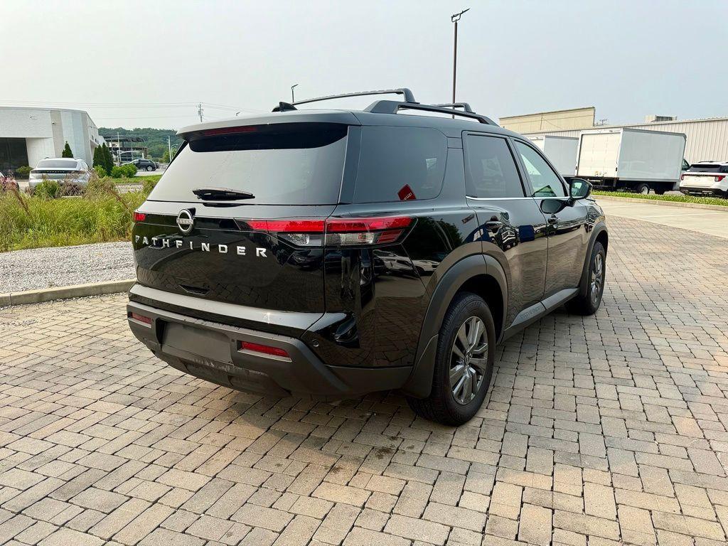 used 2025 Nissan Pathfinder car, priced at $38,567