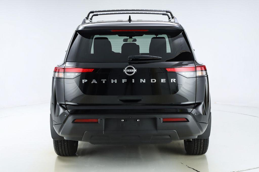 used 2025 Nissan Pathfinder car, priced at $35,791