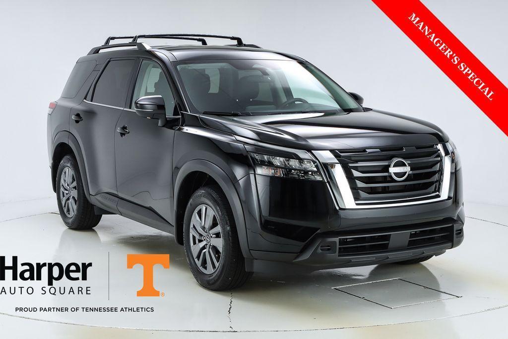 used 2025 Nissan Pathfinder car, priced at $34,823