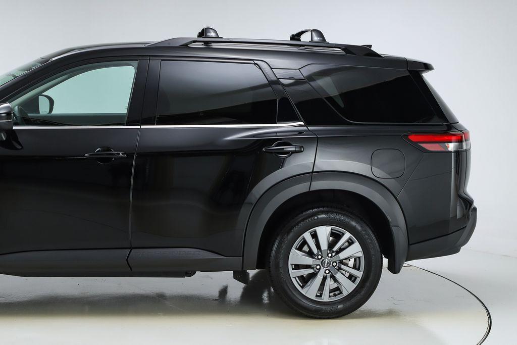 used 2025 Nissan Pathfinder car, priced at $35,791