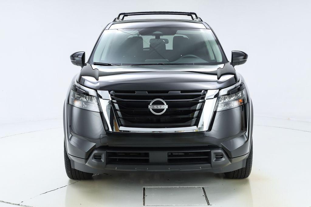 used 2025 Nissan Pathfinder car, priced at $35,791