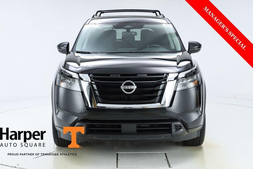 used 2025 Nissan Pathfinder car, priced at $34,823