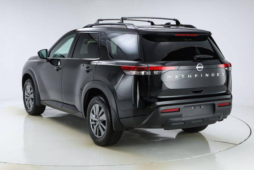 used 2025 Nissan Pathfinder car, priced at $35,791