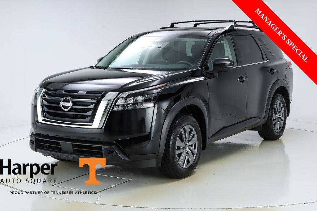 used 2025 Nissan Pathfinder car, priced at $34,823